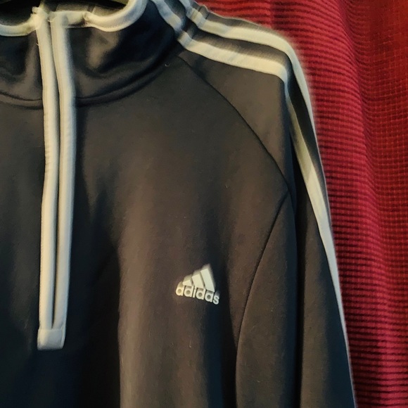 ❤️NWT Adidas Mens Arctic Qtr ZIP track jacket - Picture 3 of 7